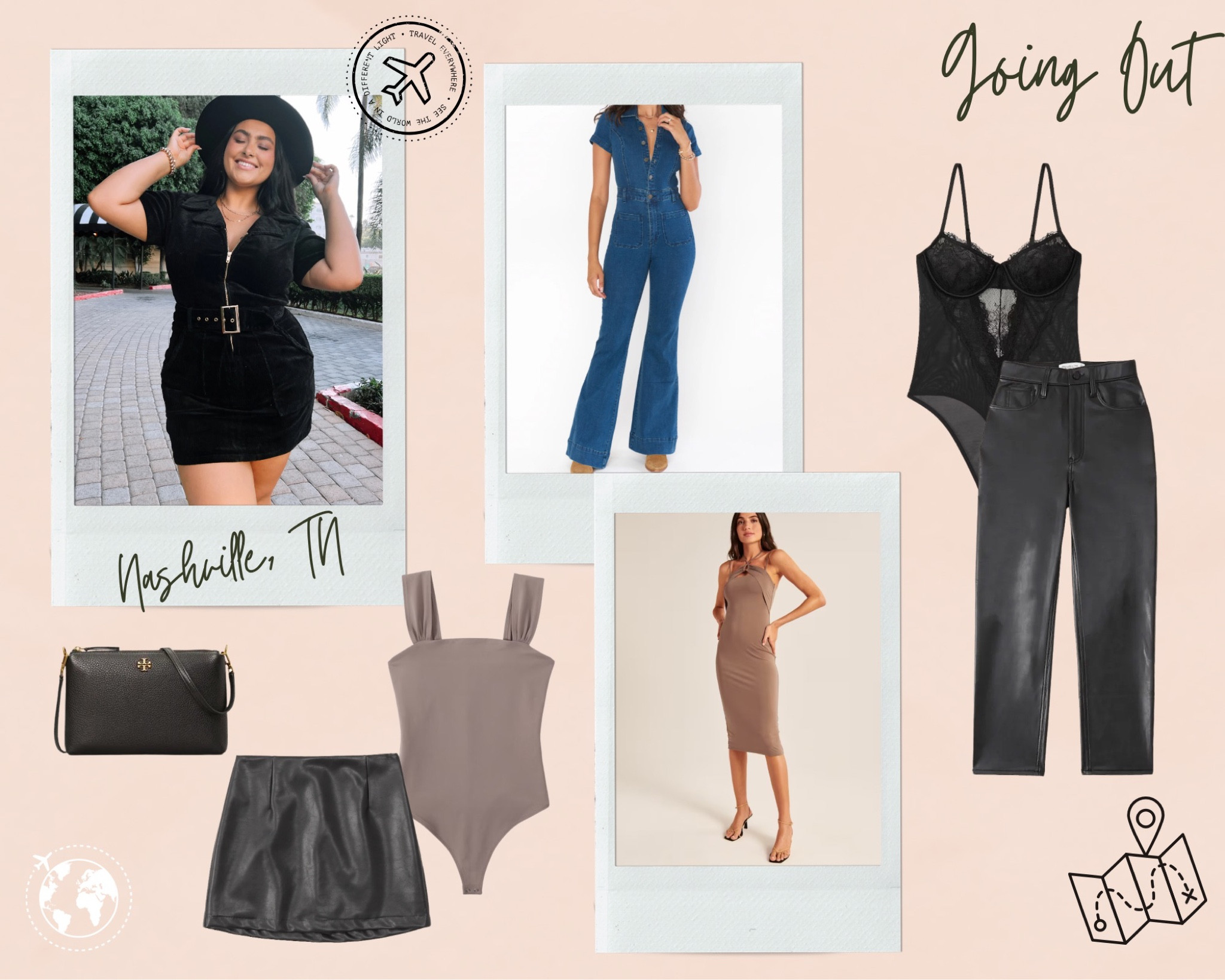 What to wear out in Nashville, nightlife outfits, country concert

#LTKtravel