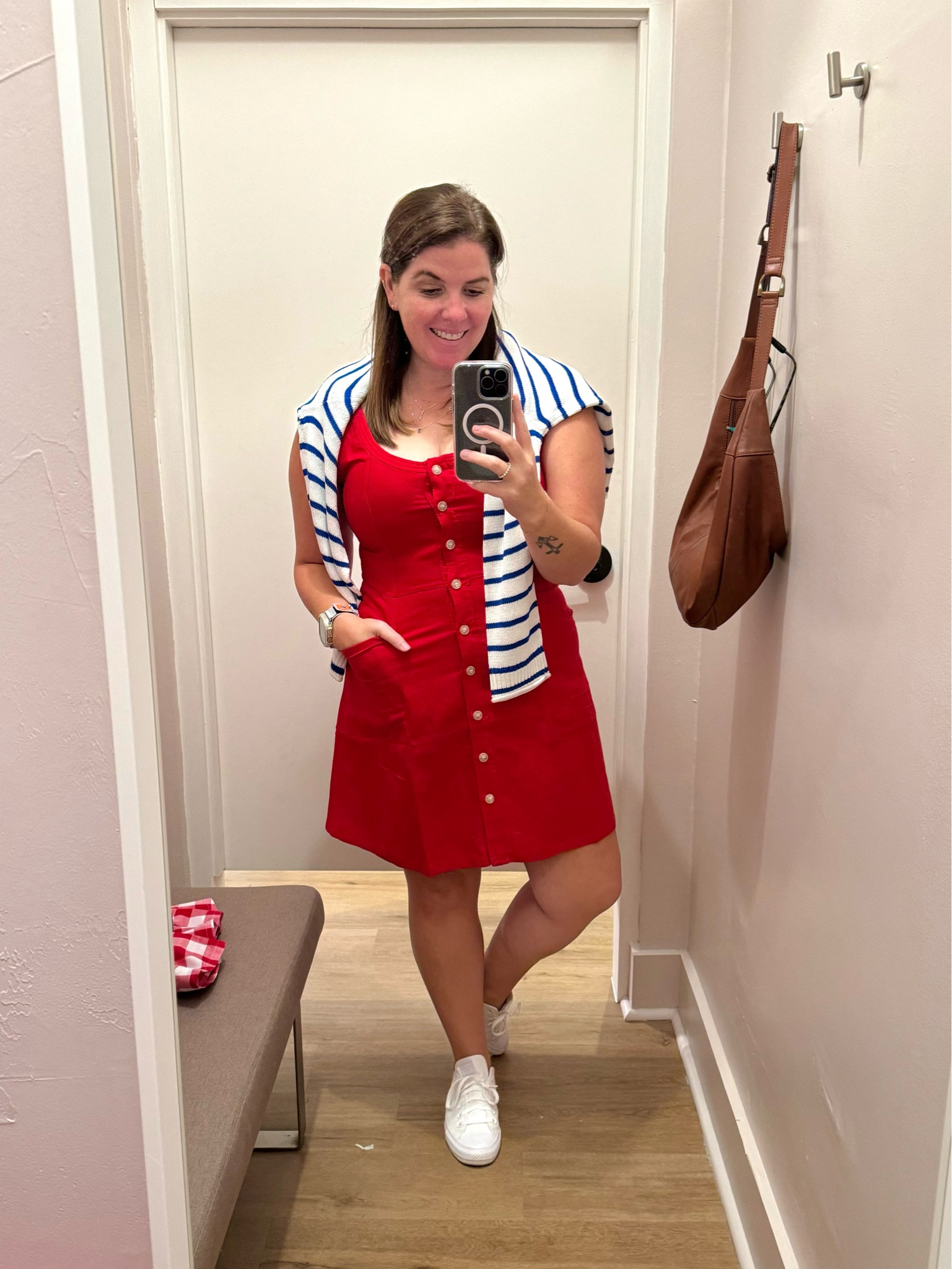 I’m a tad obsessed with this look, not just for the 4th, but for all summer long! The look is from Loft, size up in the dress for a more flowy fit and the dress and sweater are currently 40% off! 

#LTKSaleAlert #LTKStyleTip #LTKMidsize