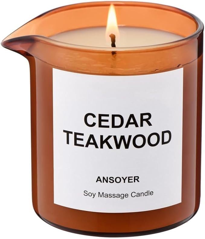 Massage Oil Candle| Massage Oil for Massage Therapy| Massage Lotion & Body Oil Candle| 8 OZ| Amaz... | Amazon (US)