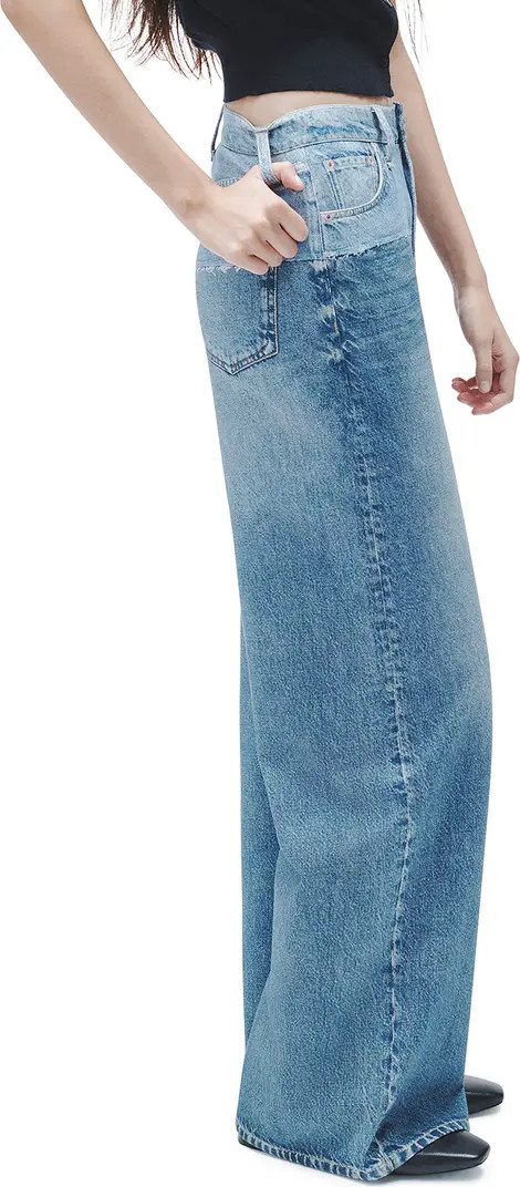 rag & bone Sofie Miramar High Waist Wide Leg Pants | Nordstrom | Nordstrom