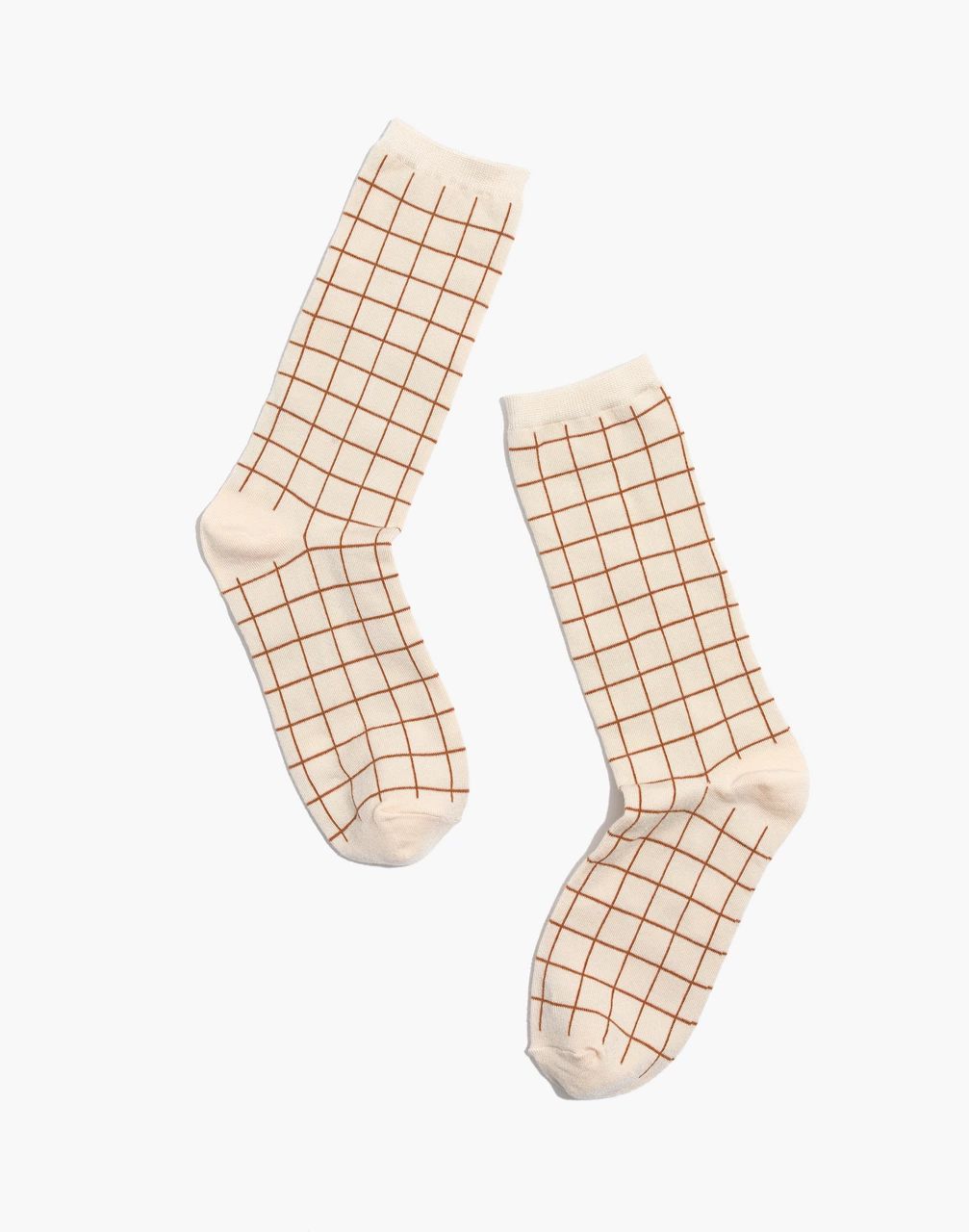 Grid Trouser Socks | Madewell