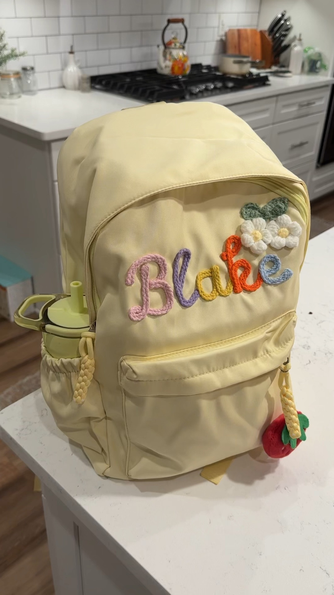 Our toddlers travel backpack with all of her toys to keep her busy.

#LTKKids #LTKTravel