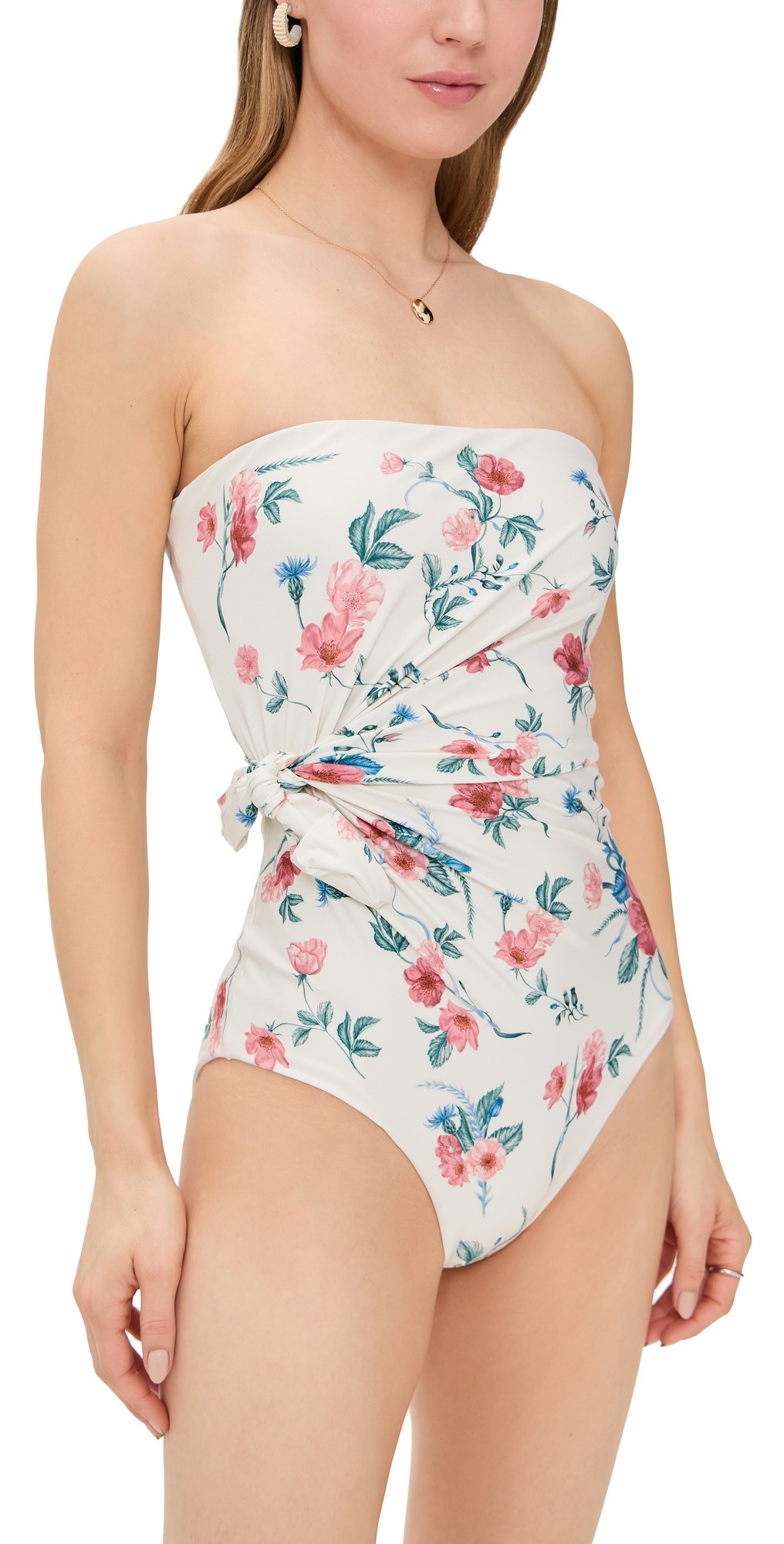 Agua by Agua Bendita Morena Mosqueta One Piece Multicolor XS | Shopbop