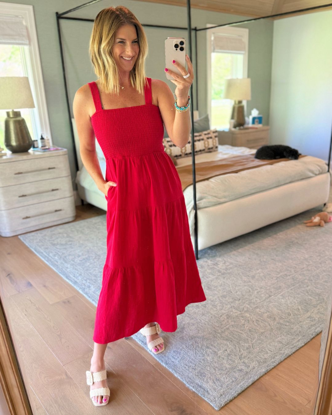 Serving up two summer dresses - perfect for all of your summer festivities, both 100% organic cotton from @Quince! #QuincePartner

#LTKootd #LTKWorkwear #LTKTravel