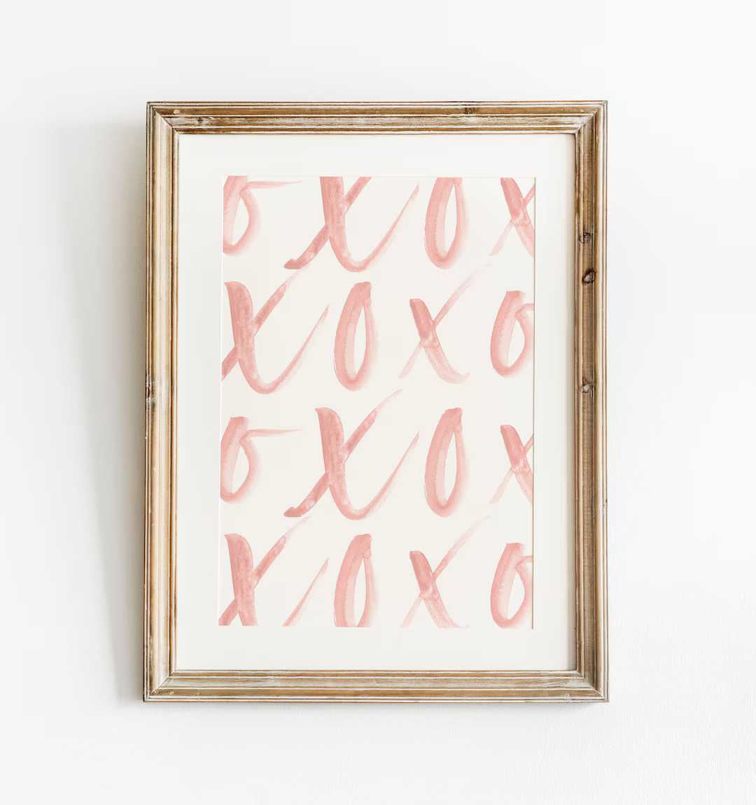 Girls Nursery Decor Nursery Print Blush Abstract Print Pink - Etsy | Etsy (US)