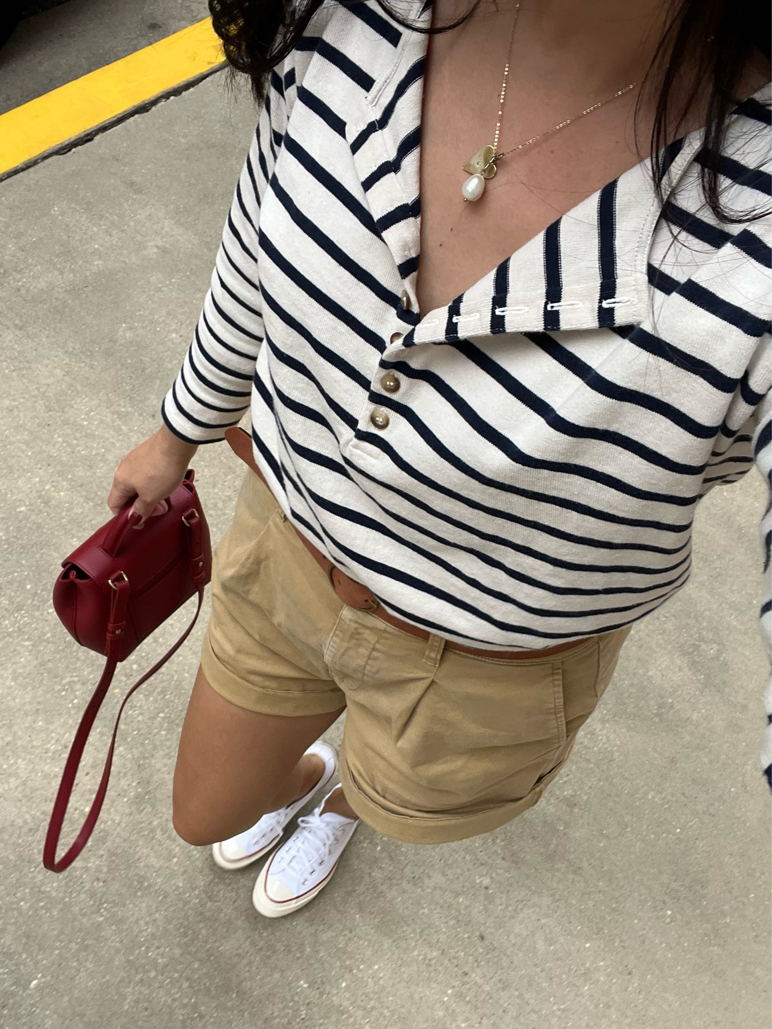 Preppy with a French flair for today’s Friyay look ♥️ 

#LTKstyletip #LTKshoecrush #LTKfindsunder100