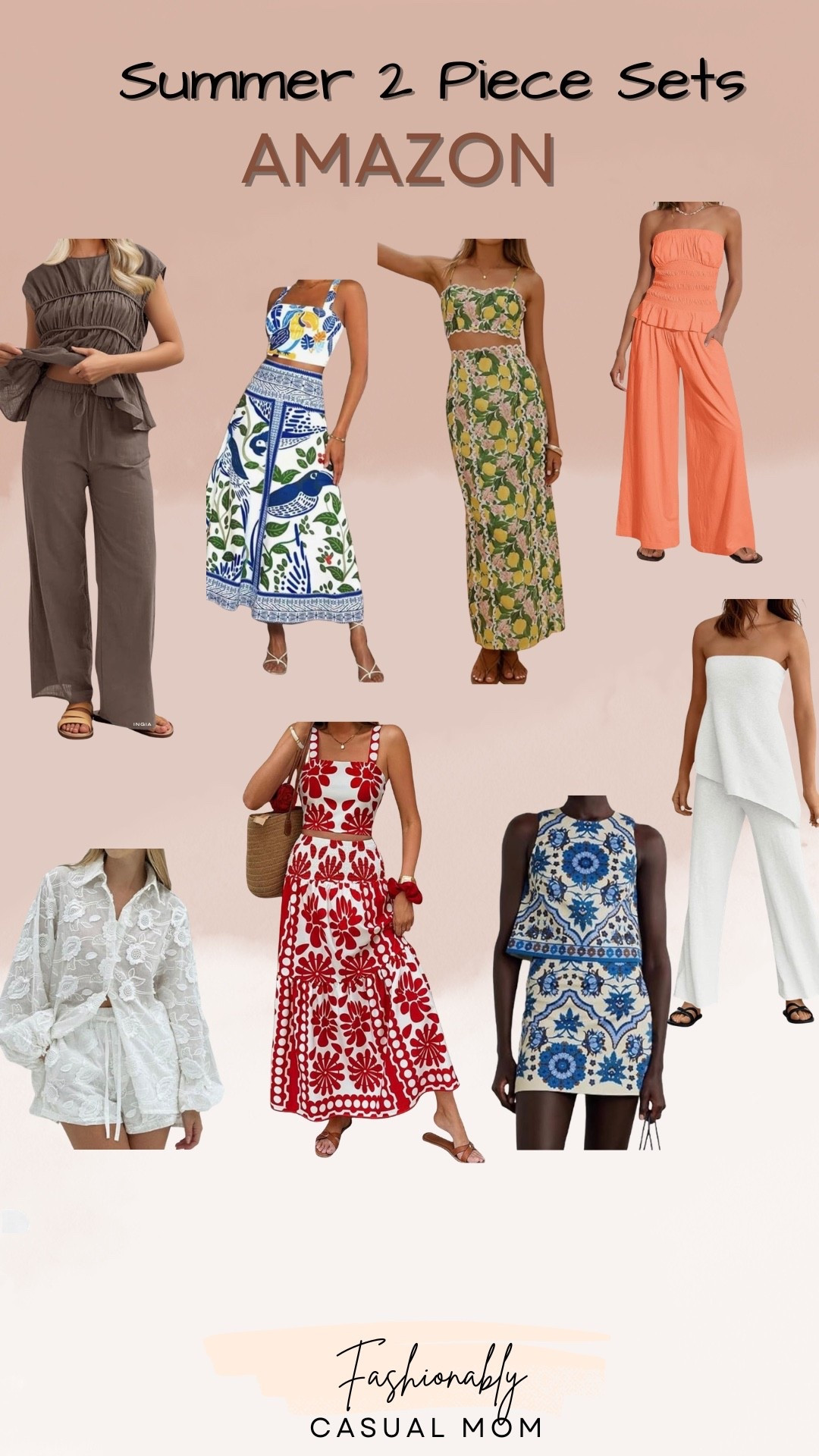 Summer 2 piece sets from Amazon

#LTKootd #LTKgrwm #LTKmomlife
