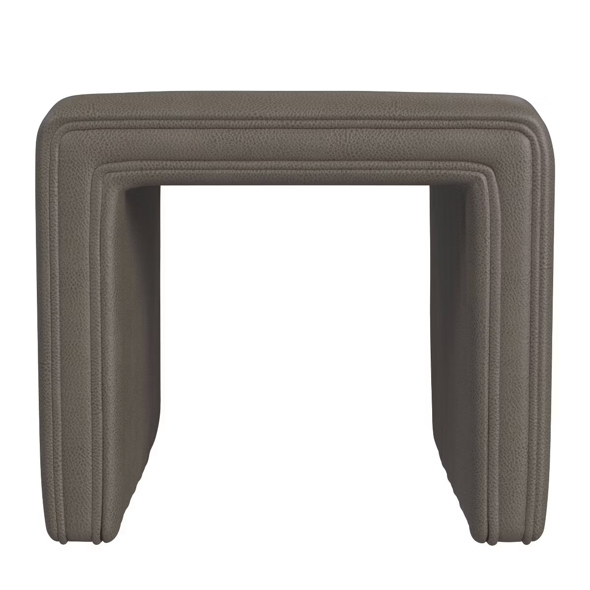 Modern Channel Ottoman - HomePop | Target