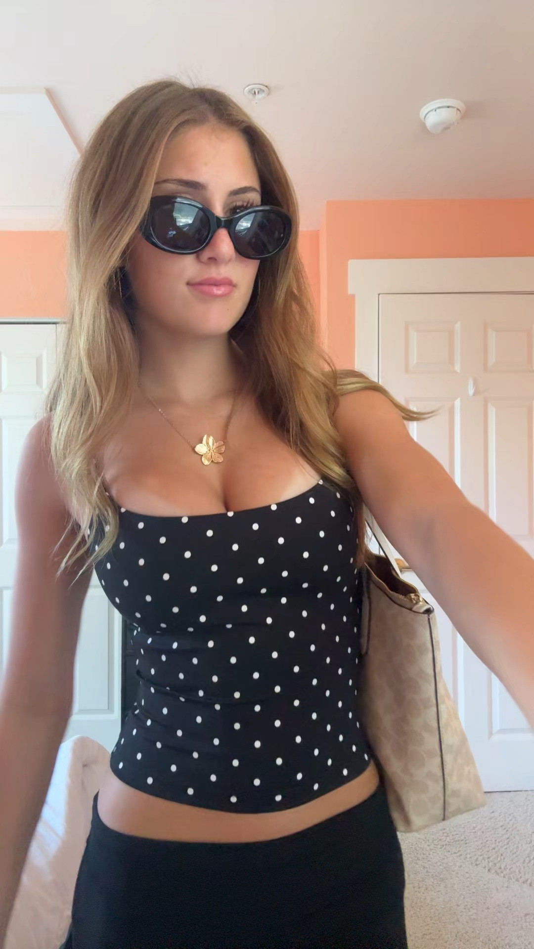polka dot capri set mix&match

#LTKgrwm #LTKootd
