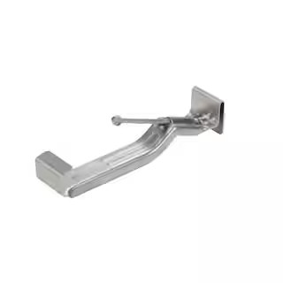 Amerimax Home Products 6 in. Aluminum Hidden Gutter Hanger with Screw 47814 - The Home Depot | The Home Depot