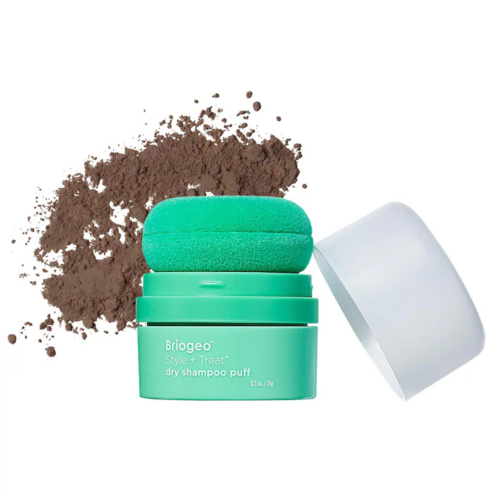 Style + Treat Non-Aerosol & Talc-Free Dry Shampoo Powder Puff | Sephora (US)
