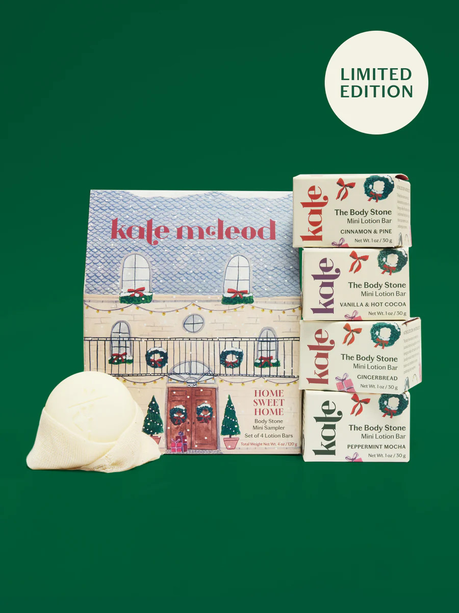 Holiday Body Stone Mini Sampler | Kate McLeod