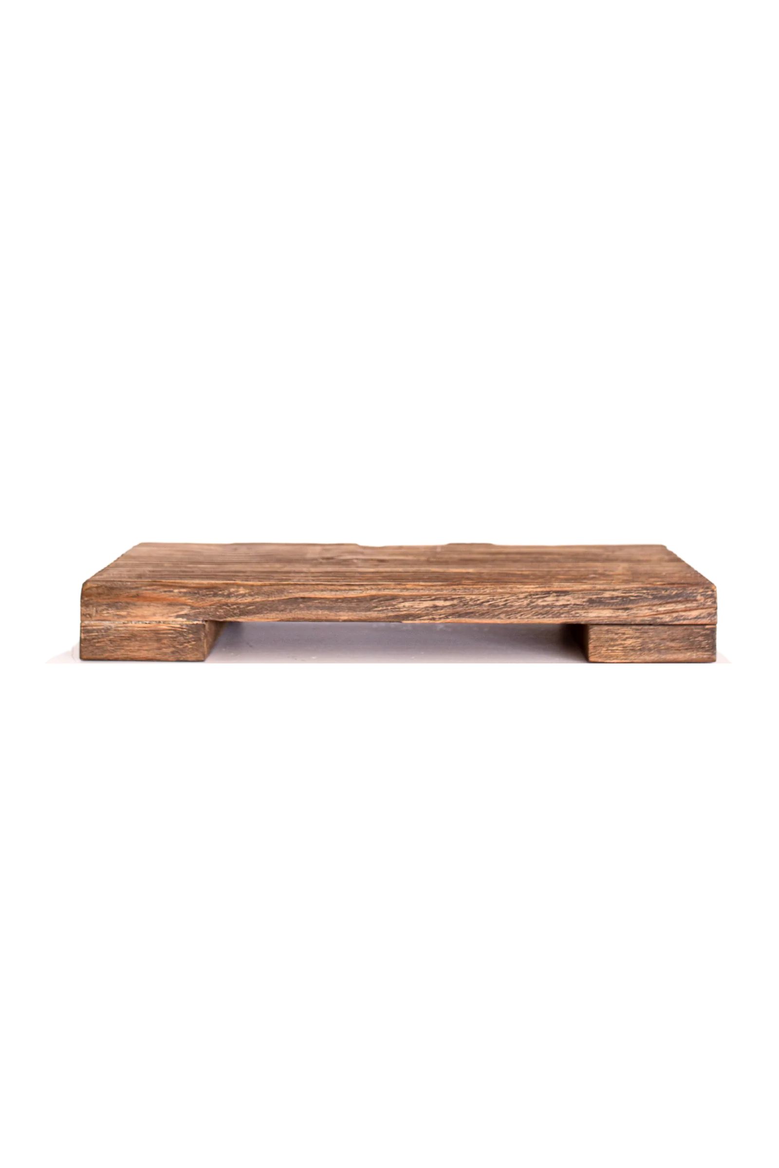 Trivet Riser Elm Wood | Luxe B Co
