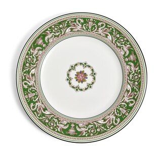 Florentine Verde Dinner Plate | Wedgwood | Wedgwood