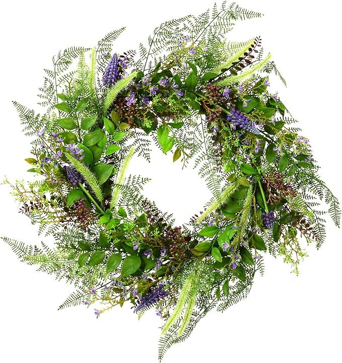Vickerman FK180124 FK180124 Green Maytime Wreath | Amazon (US)