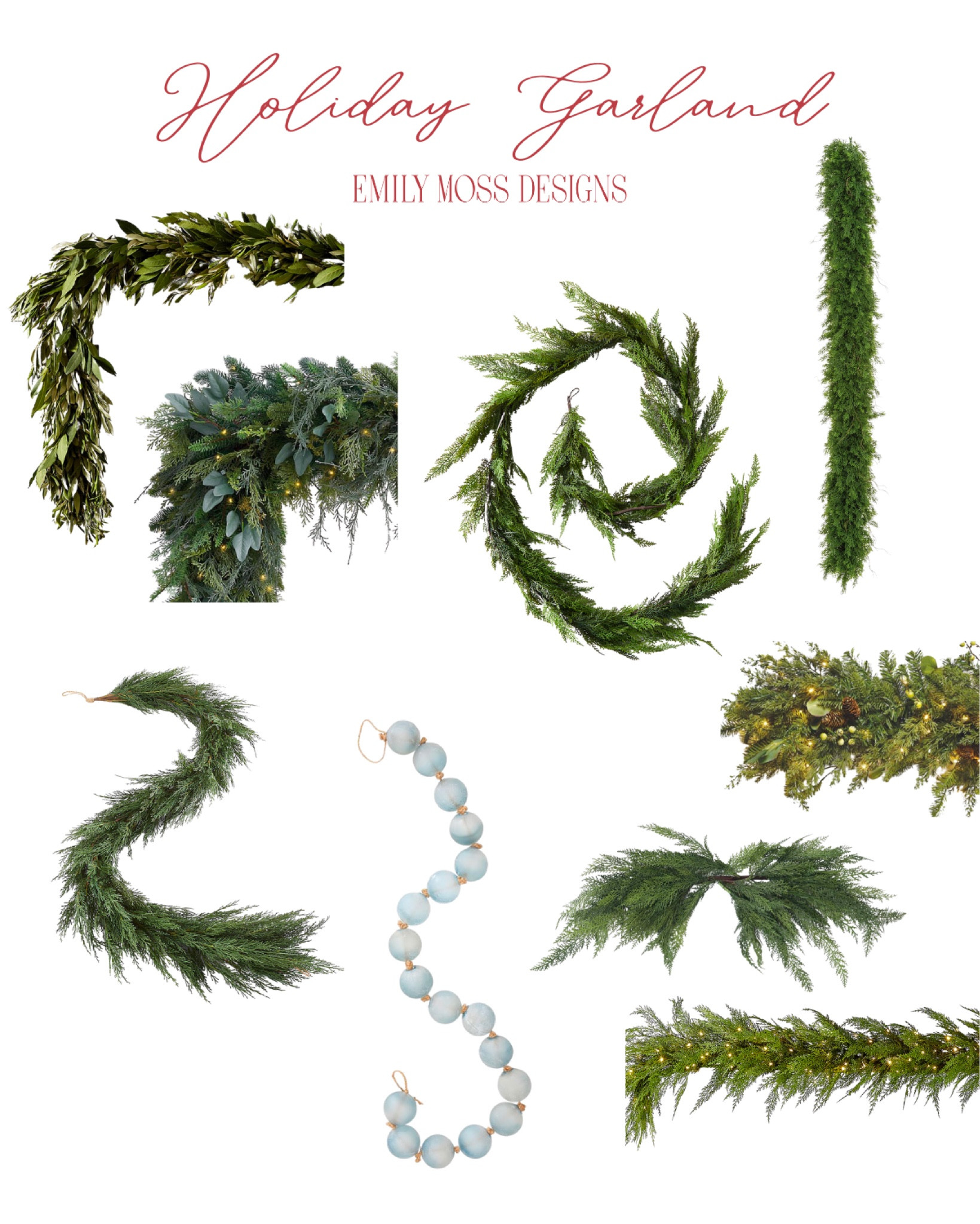 Christmas Garland ✨

#LTKhome #LTKHoliday #LTKSeasonal