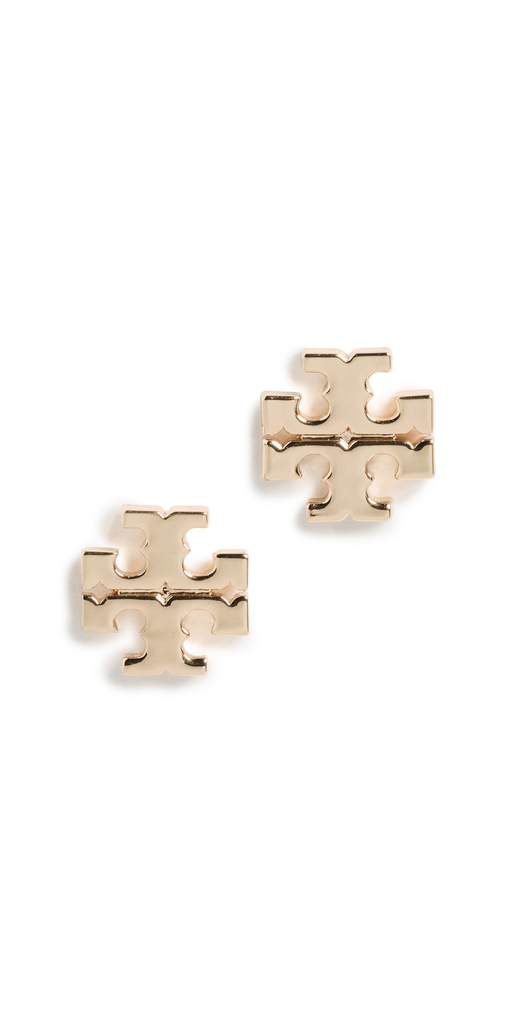 Tory Burch Small Icon Stud Earrings Tory Gold One Size | Shopbop