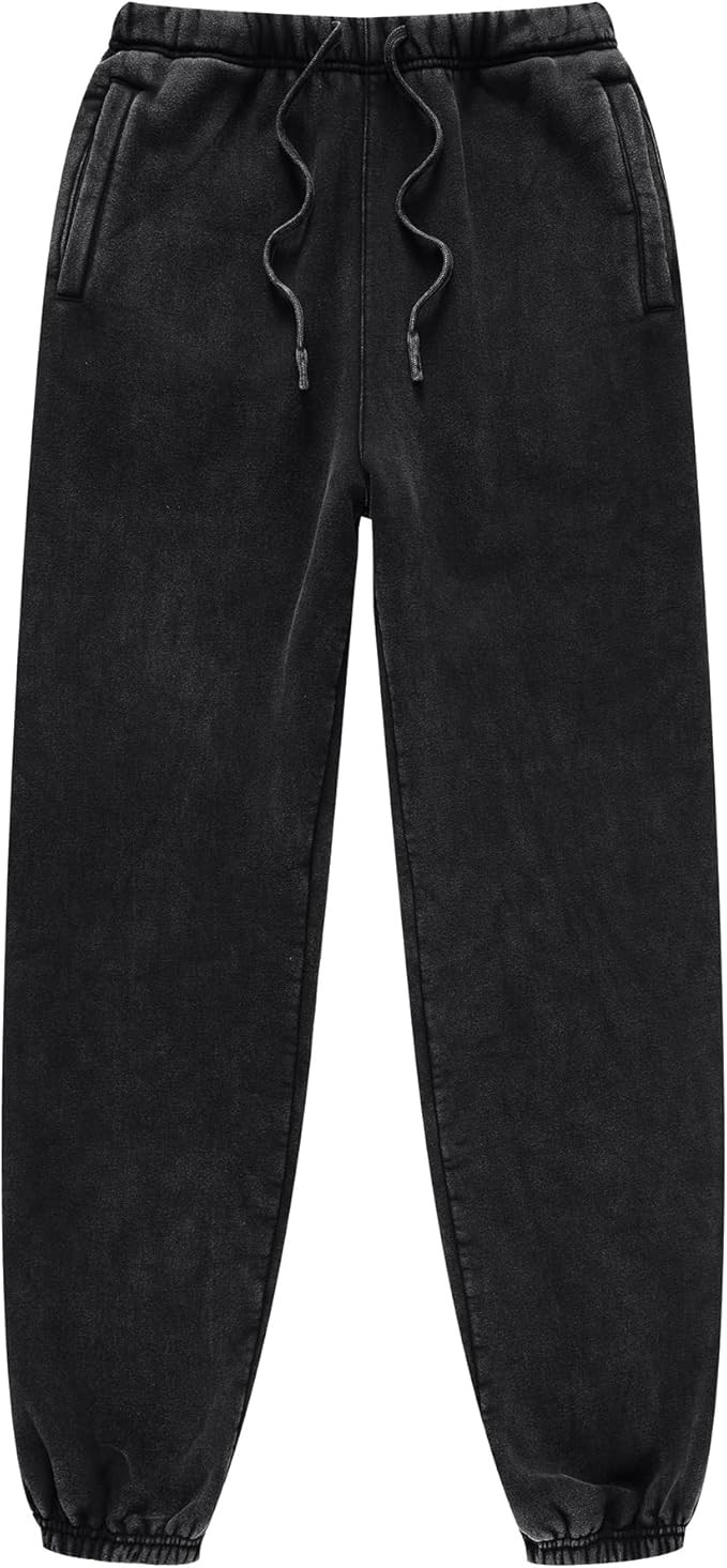 Colorful world Mens Acid Wash Sweatpants Vintage Baggy Athletic Workout Joggers Heavyweight Fleec... | Amazon (US)