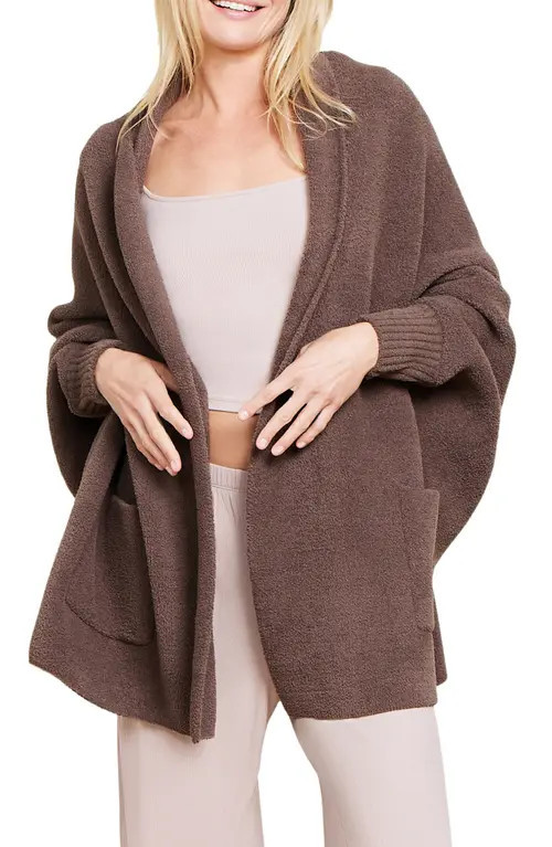 barefoot dreams CozyChic™ Blanket Wrap in Java at Nordstrom | Nordstrom