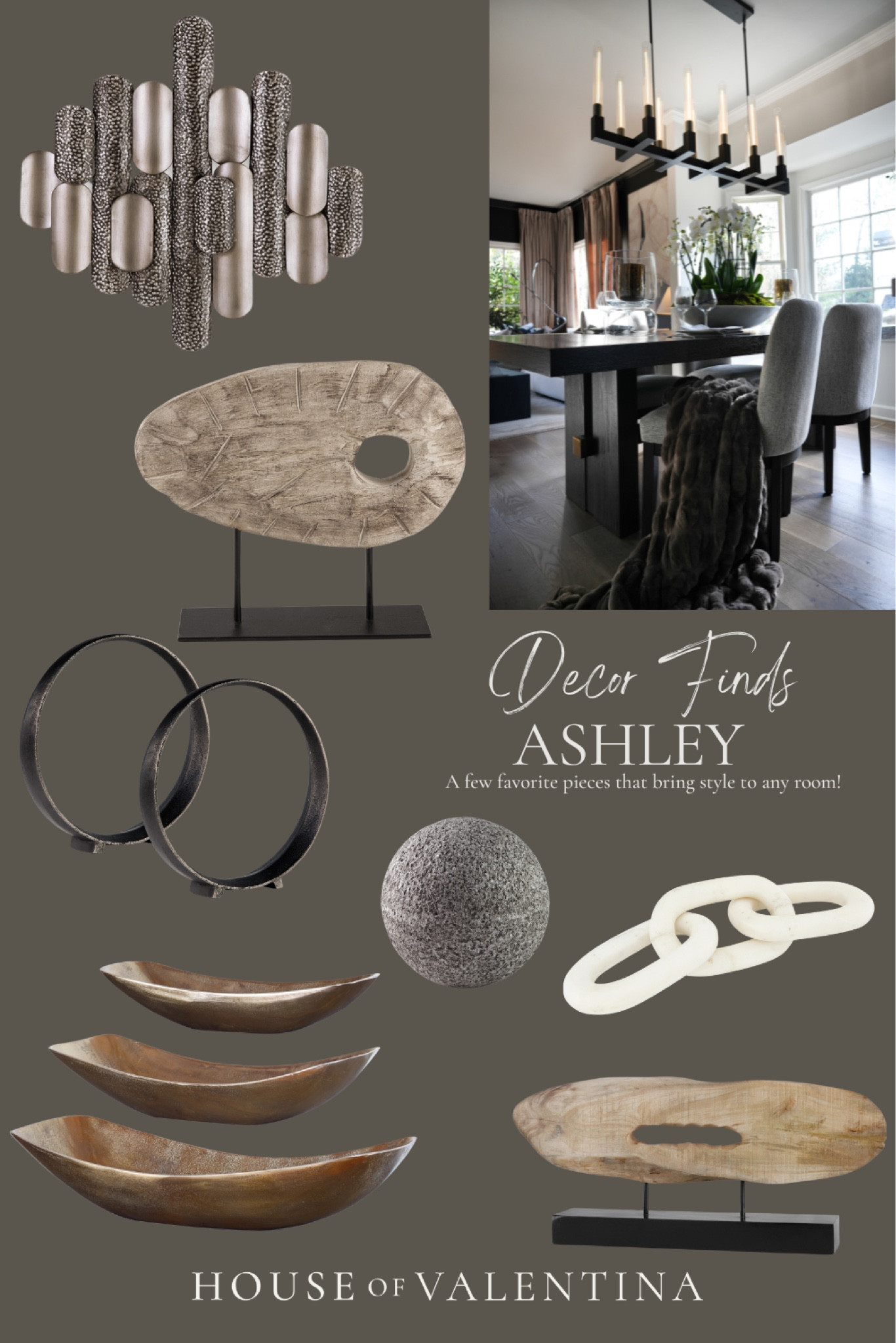 Eeekk!! We are freaking over our new dining room table and chairs from Ashley!! It’s SO gorgeous and totally upgraded our space yet it’s soooo affordable!!! Here are a few of our favorite decor items also in our home!!


#AD #AshleyPartner #AshleyFinds #MyAshleyHome