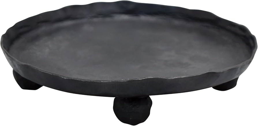 Northern Lights Candles - Blacksmith Pillar Plate - 58459 | Amazon (US)