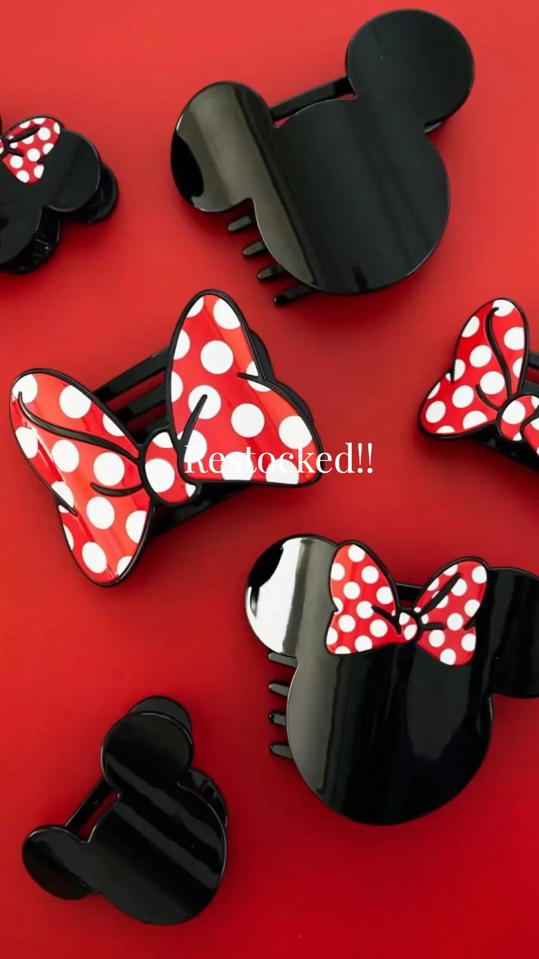 @Teleties restock alert! The cutest Disney collab!

#LTKTravel #LTKBeauty #LTKootd