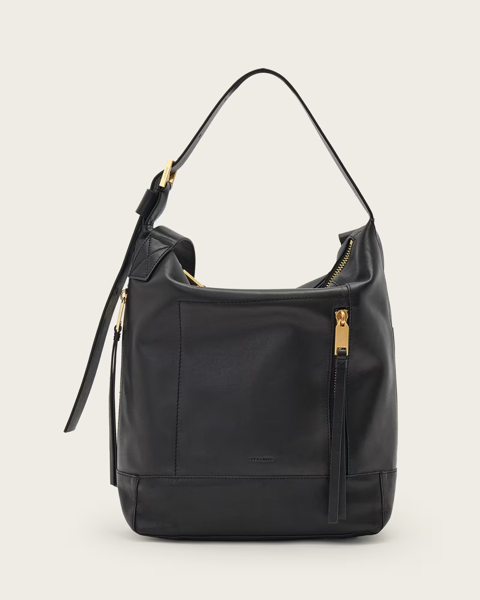 AllSaints Alba Leather Backpack | AllSaints US