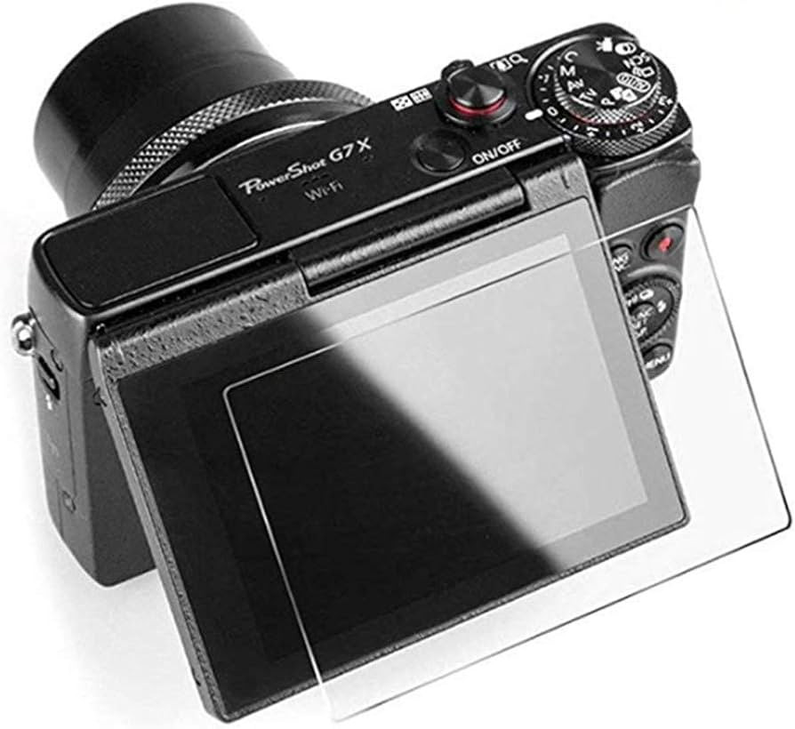 [2-Pack] Screen Protector Tempered Glass for Canon G7X Mark III - Ultra Thin Screen Protective Fi... | Amazon (US)