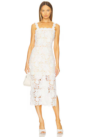 VESTIDO MIDI MARNEE from Revolve.com | Revolve Clothing (Global)