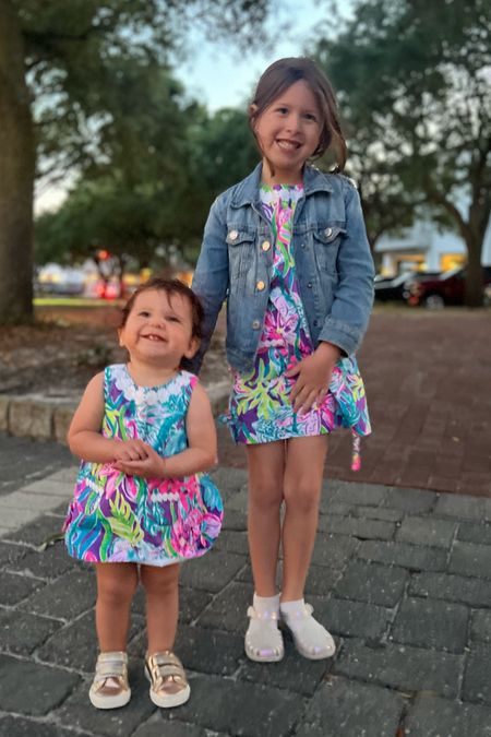 The cutest matching sister set from Lilly Pulitzer! This print is no longer available but there are many other cute options!

#LTKfamily #LTKtravel #LTKkids