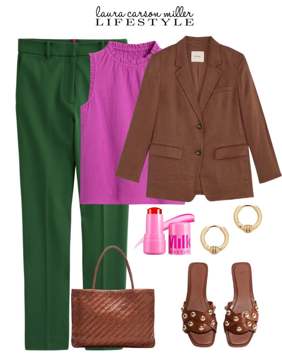 Laura Carson Miller, LCM Lifestyle, h&m, Boden, j. Crew
Gorgeous color combo. These sandals look so high end and are so affordable! 

#LTKStyleTip #LTKShoeCrush #LTKFindsUnder50