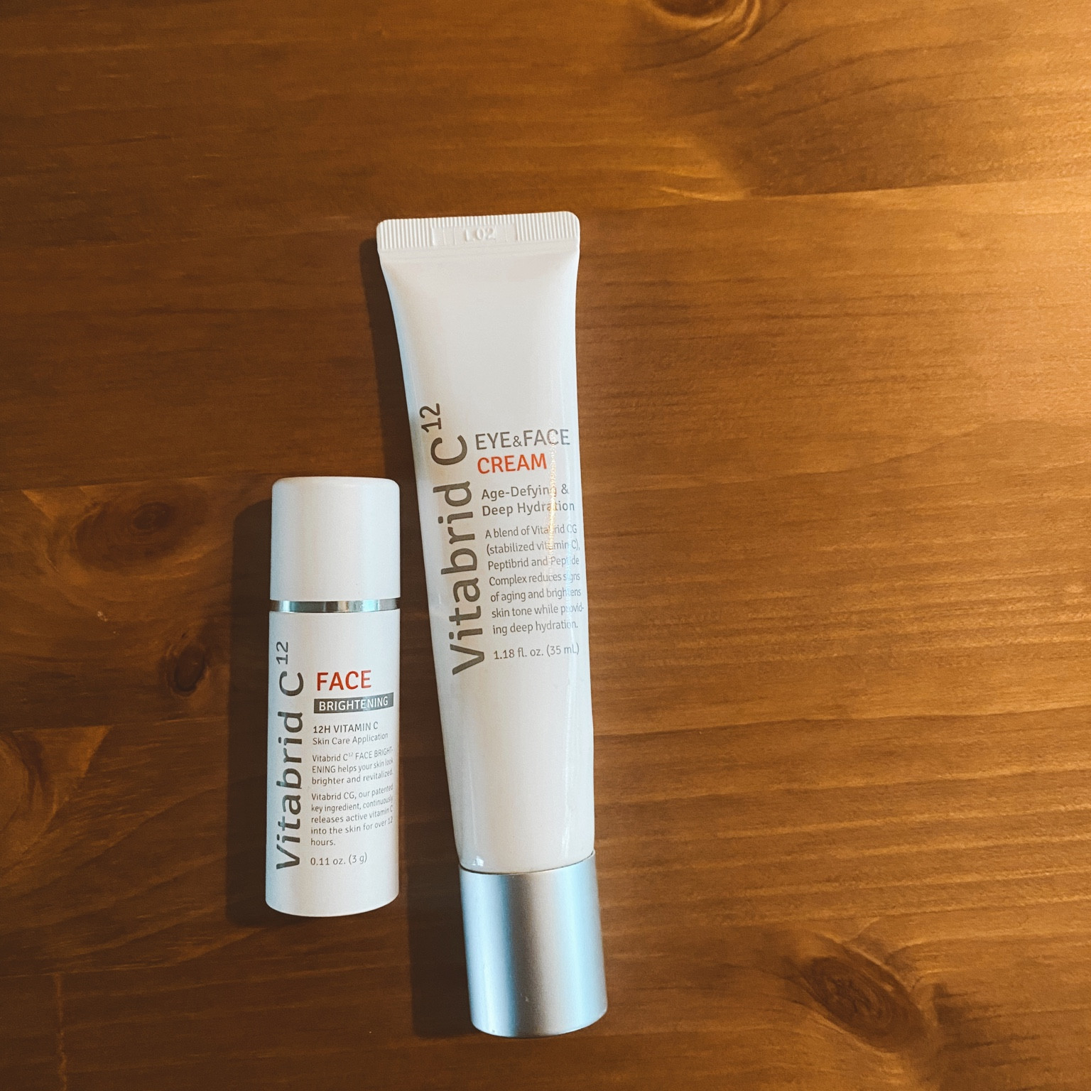 40% off my favorite Vitabrid C12 products on Amazon for Black Friday. My favorite is the Dual Drop Serum…perfect for fine lines. FYI-The Eye &amp; Face Cream is now called Wrinkle Serum

#LTKbeauty #LTKCyberWeek #LTKGiftGuide