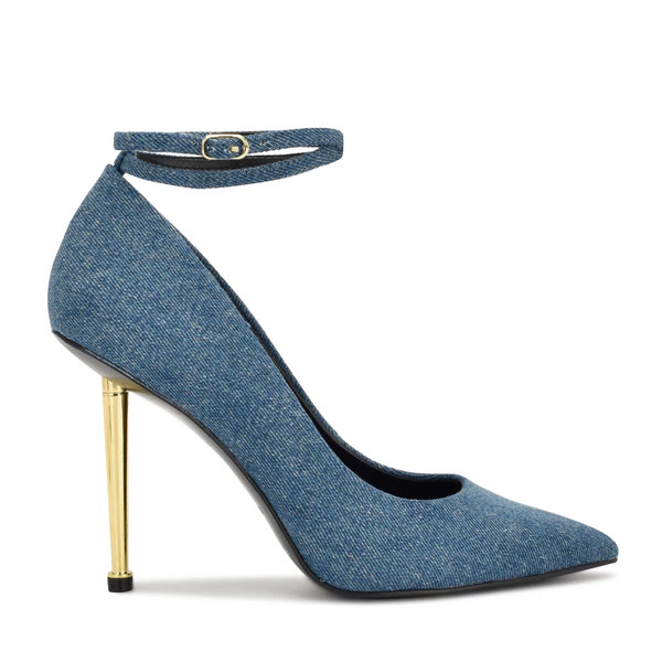 Trevs Ankle Wrap Pumps | Nine West (US)