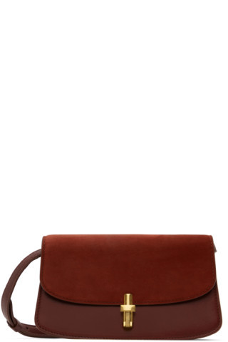 Burgundy E/W Sofia Bag | SSENSE