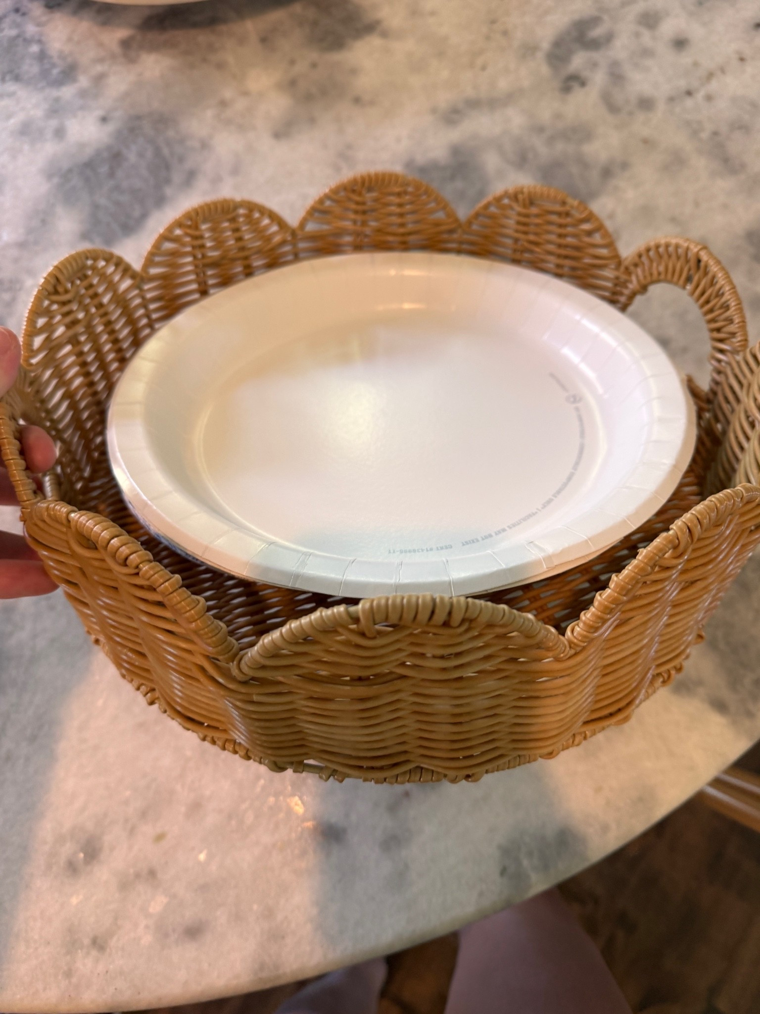 Scalloped tray for serving or display

#LTKHome #LTKSeasonal