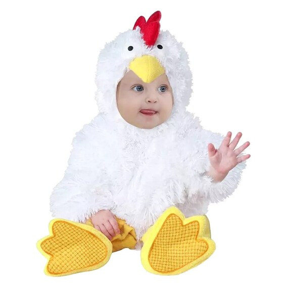 Baby Halloween Chicken Costume Infant Halloween Toddler - Etsy | Etsy (US)