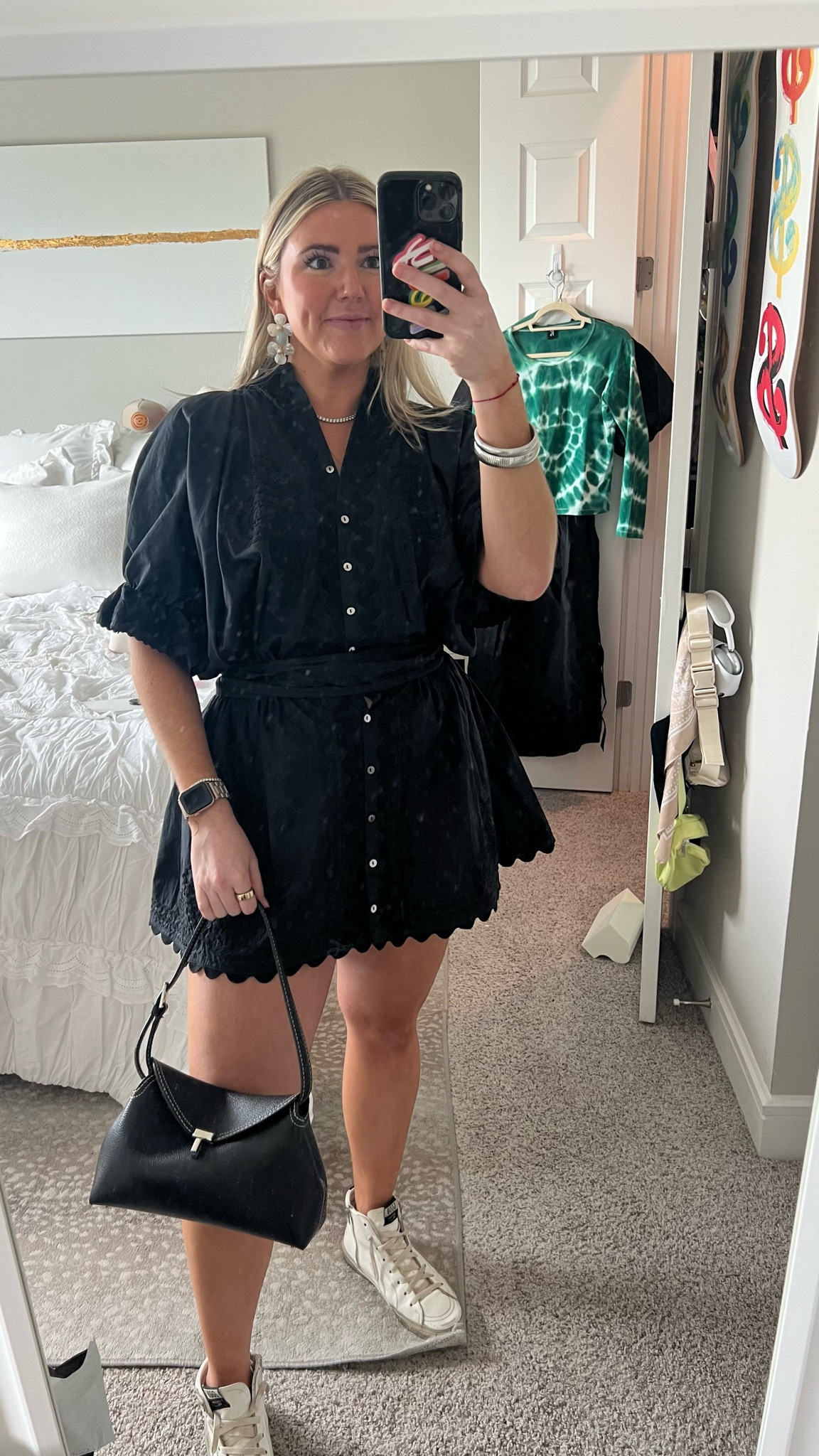 Love this LBD for spring/summer, this is the size 1 but is way too small! 

#LTKSeasonal #LTKmidsize #LTKstyletip