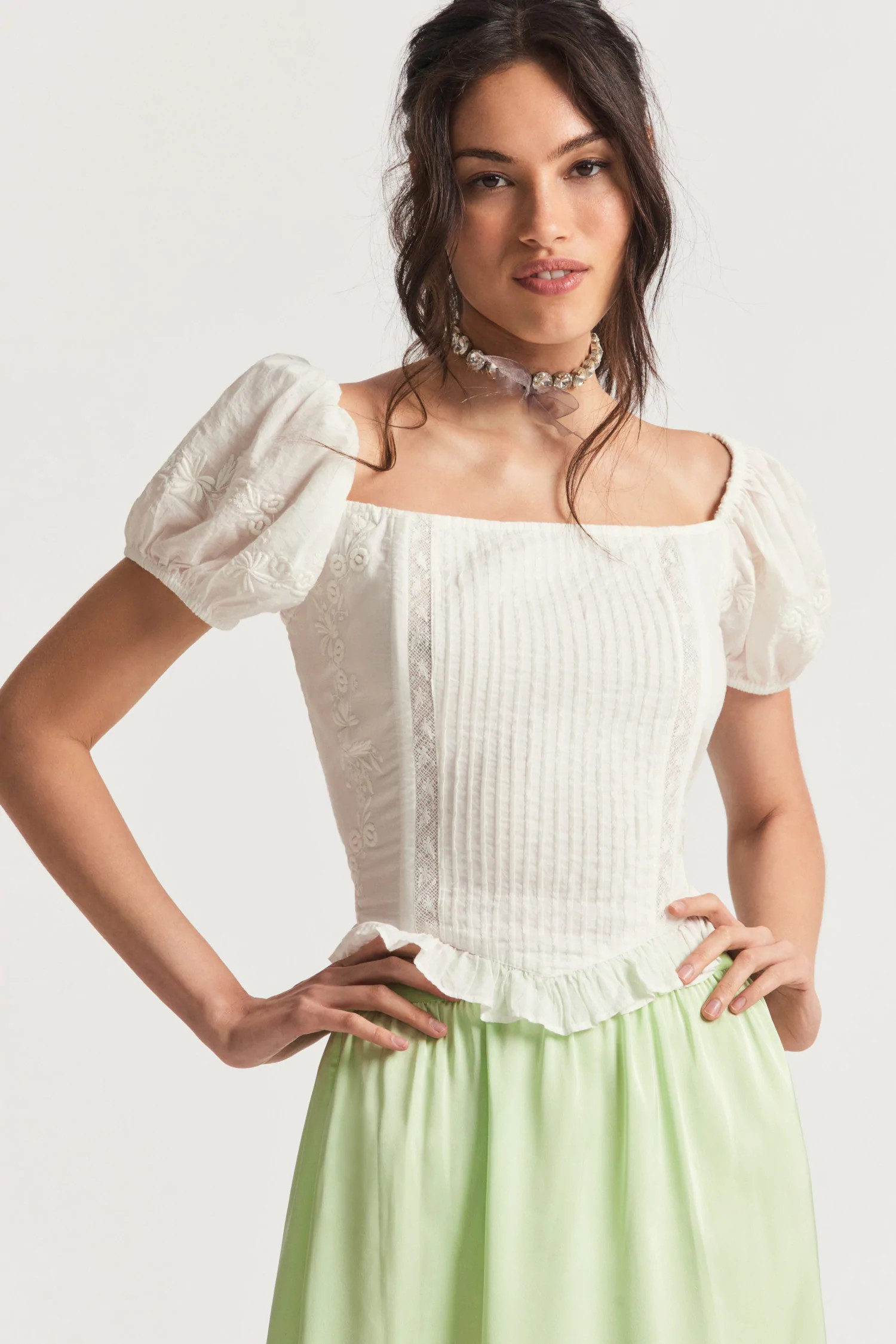 Breonna Top | LOVESHACKFANCY
