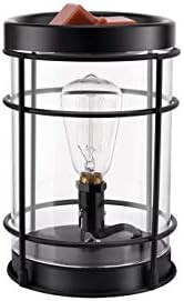 SOLIGT+Cocopin Edison Style Metal Candle Warmer for Wax Cubes Freshener Wax Melter, with 2 Pack S... | Amazon (US)