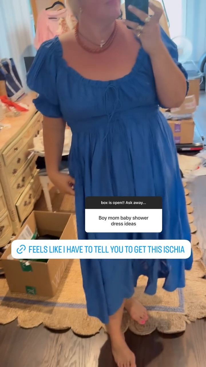 doen ischia dress blue Ischia Dress - Wildberry Thicket