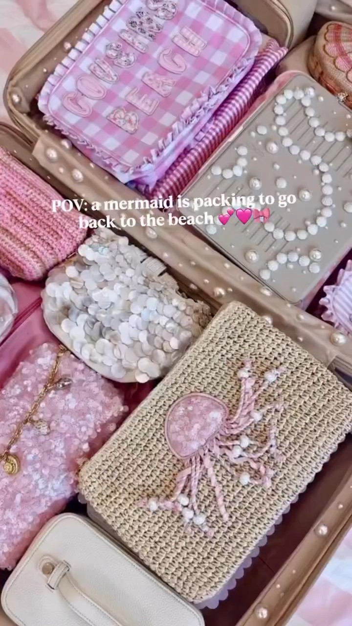Pretty mermaid theme packing and travel favorites from Amazon!

#LTKTravel #LTKootd #LTKHome
