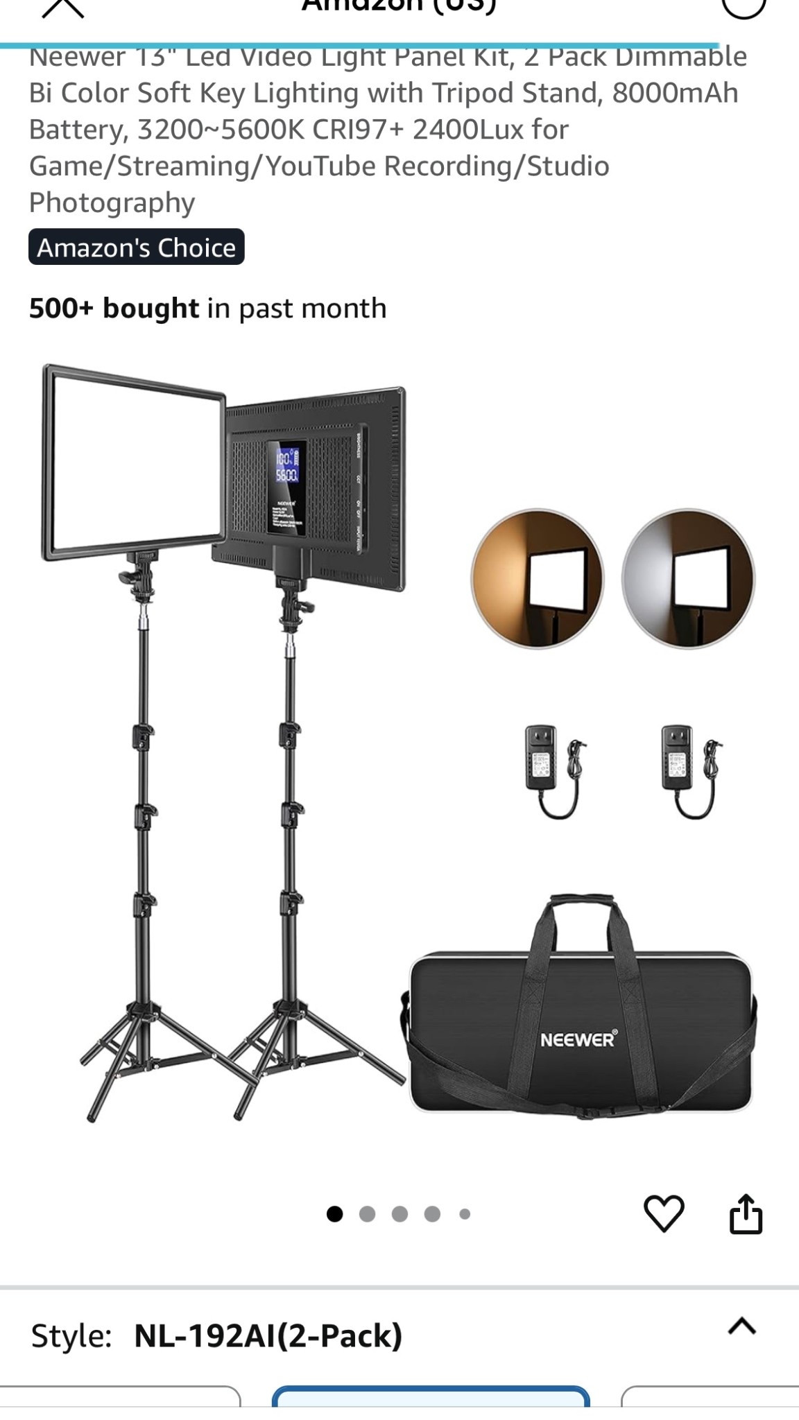 Love this light! My portable one came from the TikTok Shop. 