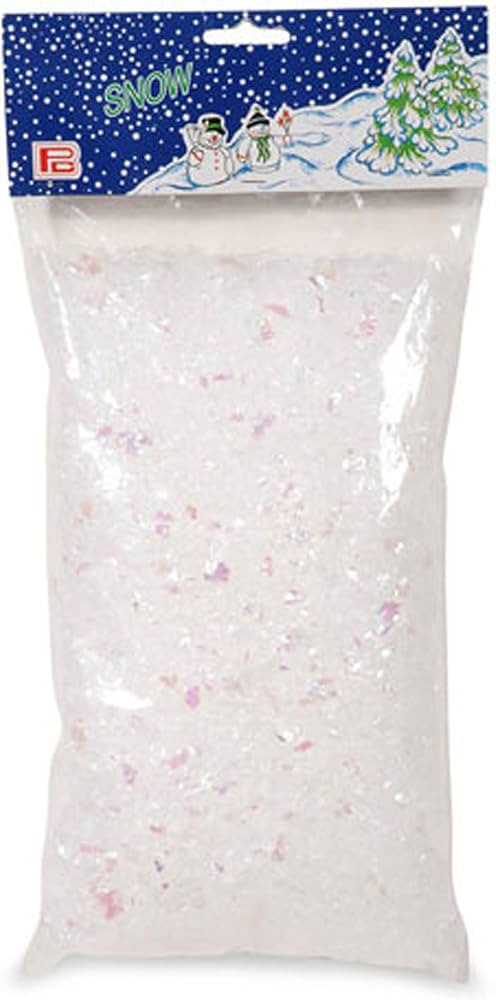 Darice Twinkles Snow, One Size, White | Amazon (US)