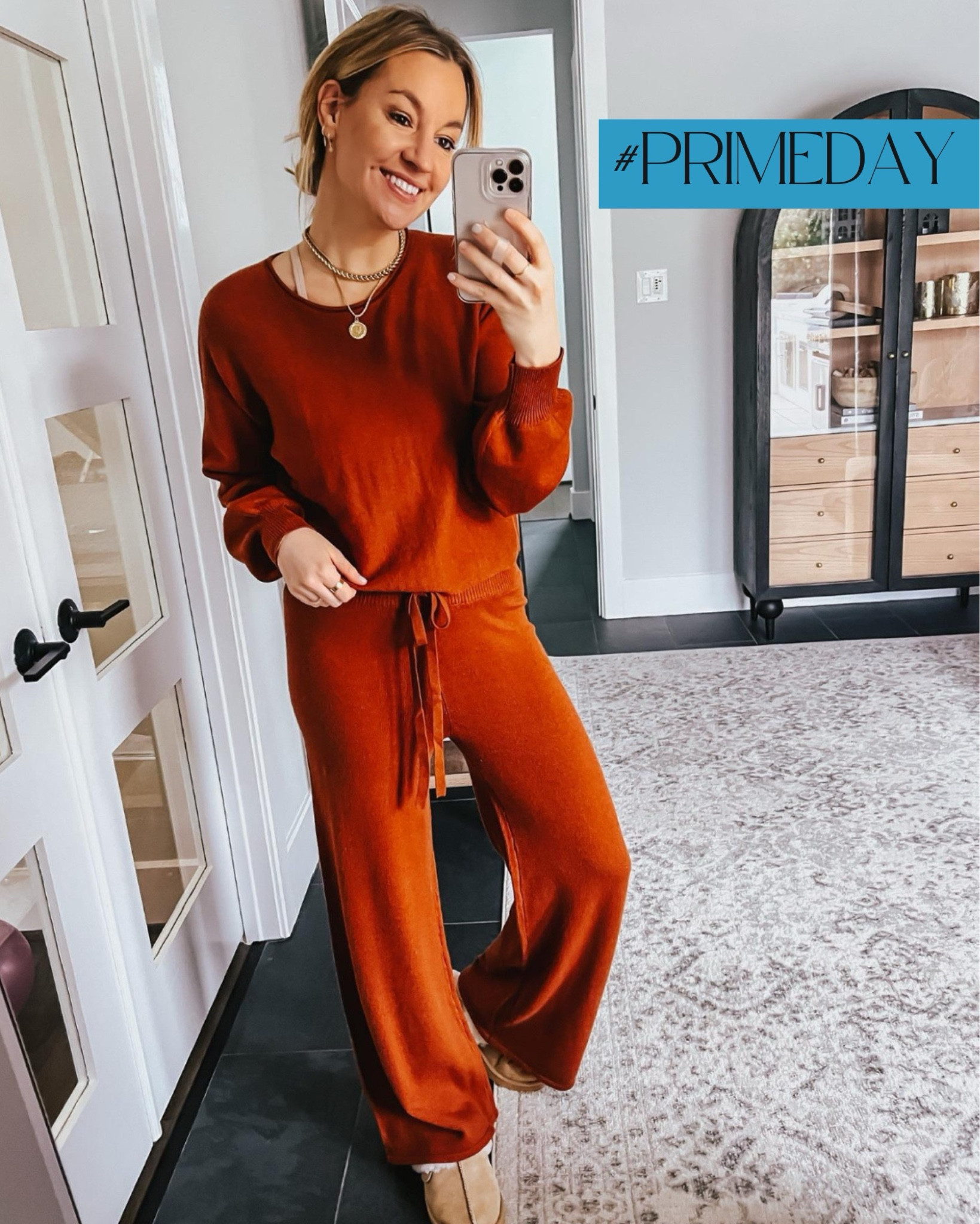 Two piece lounge set from Amazon on sale for Prime Day! 
#founditonamazon 

#LTKSaleAlert #LTKStyleTip #LTKFindsUnder50