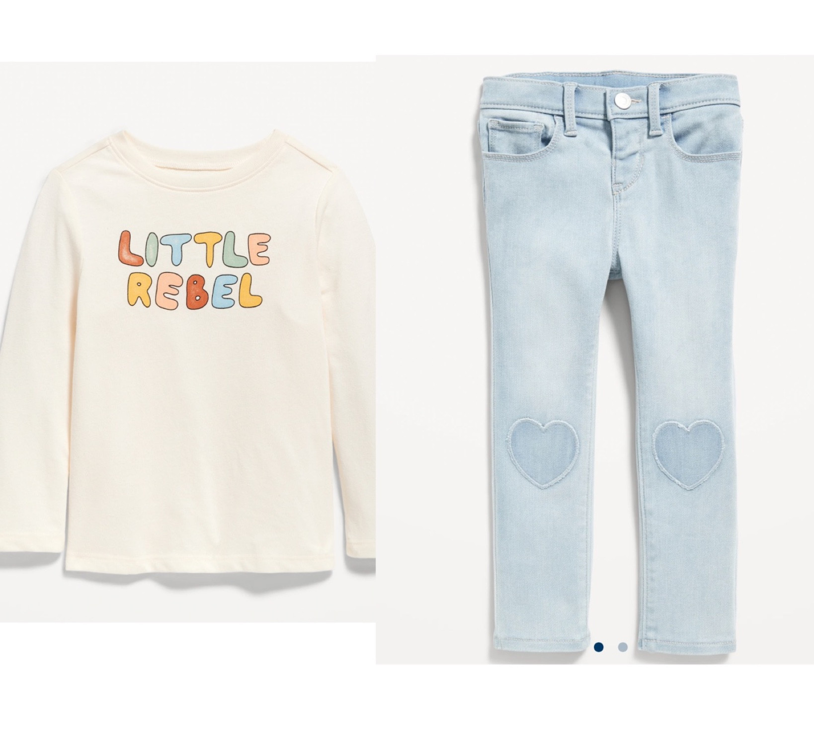 Obsessed with this for a play outfit for my little rebel girl from Old Navy 🧡🥰

#LTKGiftGuide #LTKfamily #LTKkids