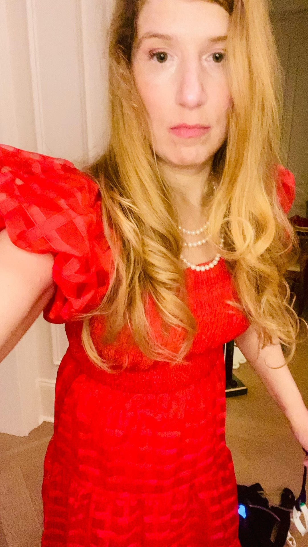 Love this look for #Christmas and #arrivesbeforchristmas perfect #christmasdress #holidayfashion #reddress #middress #maxidress #modestfsshion

#LTKHoliday #LTKSeasonal #LTKfindsunder50