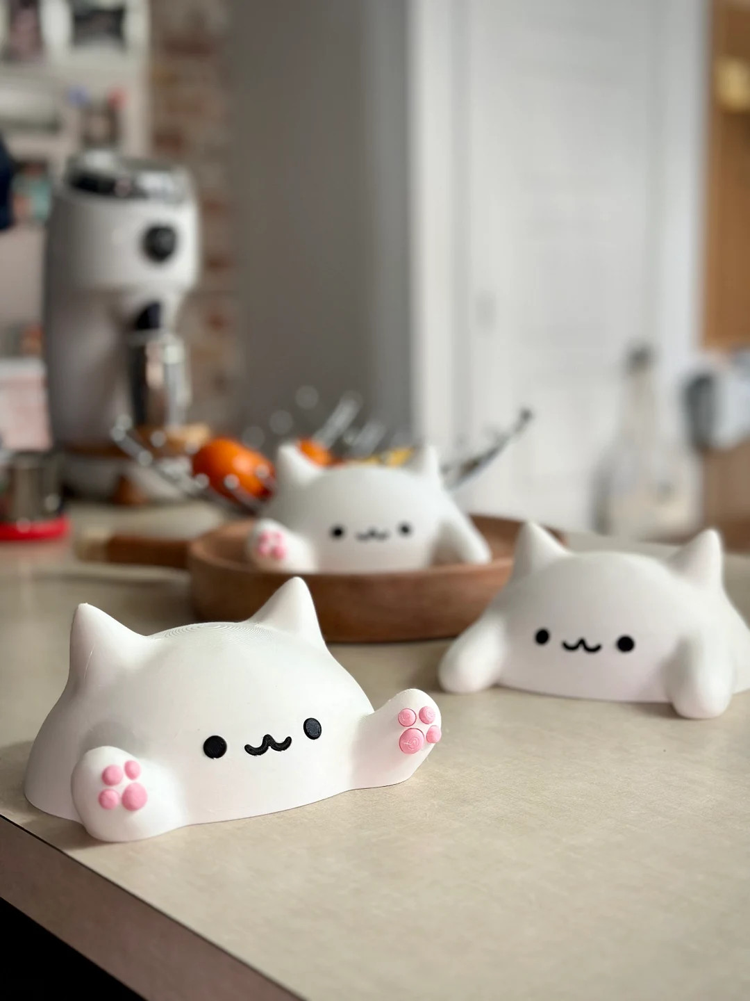 Kawaii Blob Cat Cables Cover - Functional Cable Hider for Home Decor - Adorable Cable Management ... | Etsy (US)