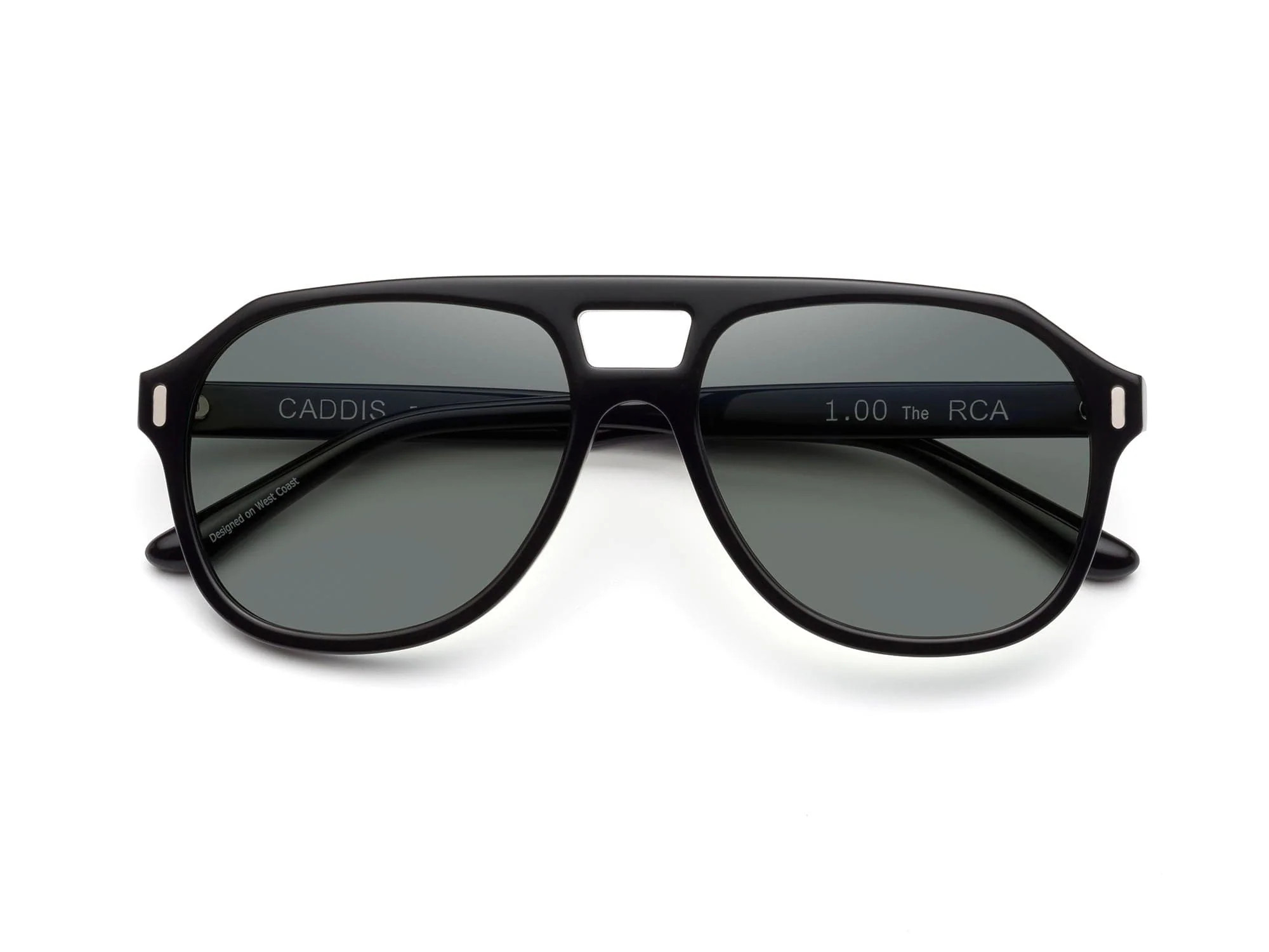 Root Cause Analysis Polarized Sunglasses - Black | Caddis | CADDIS