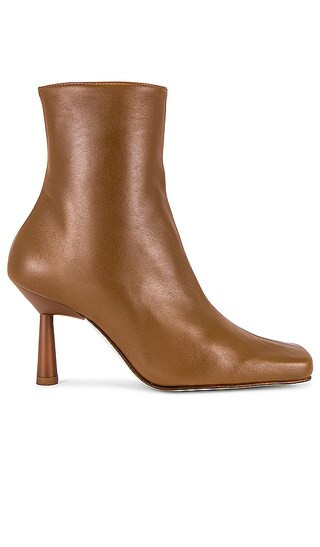 Frappe Ankle Boots in Camel | Revolve Clothing (Global)