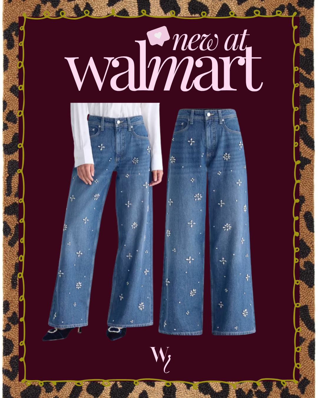 @Walmart the details on these jeans are so good!